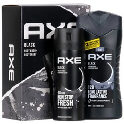 Axe Poklon set za muškarce Black 2/1 Cene