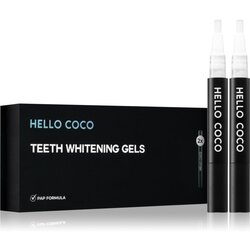 Hello Coco PAP+ Teeth Whitening Gels pero za beljenje zob za zobe 2 kos Cene
