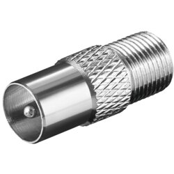 Zed Electronic Konektor F-ženski na RF-moški, pak. 50 kos. - FPM/50 Cene