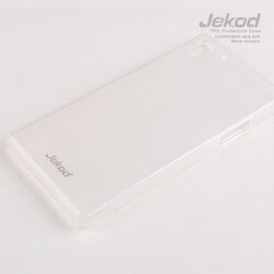 Jekod silikonski ovitek Sony Xperia Z2 prozoren TPU/T + Zaščitna folija Cene