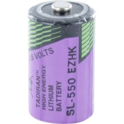 Tadiran Batteries SL 550 S specialne baterije 1/2 AA primeren za visoke temperature litij 3.6 V 900 mAh 1 kos, (20439100) Cene