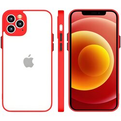 GKK Silikonski fleksibilni ovitek Milky Case za Samsung Galaxy A50/Galaxy A50s/Galaxy A30s - Rdeča Cene
