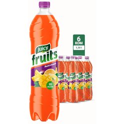Juicy Fruits multivitamin 1,5 l/6-pack XXL Cene