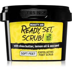 Beauty Jar Ready, Set, Scrub! šećerni peeling za stopala 135 g Cene