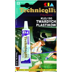 Technicqll R-327 Ljepilo za tvrdu plastiku 20ml Cene