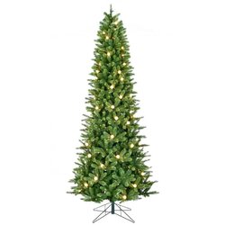 Slim novogodišnja jelka badia sa lampicama – 270 cm Cene