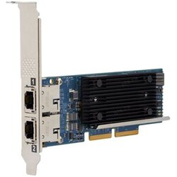 Broadcom NetXtreme P210tp (BCM957416A4160C) SGL NX-E Dual-Port 10GBase-T RJ-45 Ethernet Adapter, LP + FH brackets incl, BOX Cene