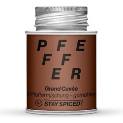 Stay Spiced! 8 mešanica poprov - Grand Cuvée Cene