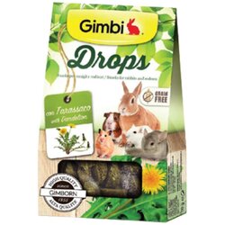 Gimborn gimbi drops poslastica za glodare - maslačak 50g Cene