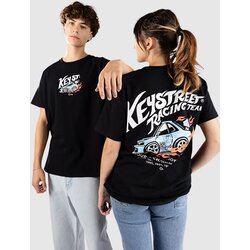 Key Street Racing Team T-shirt black Cene