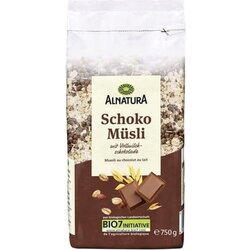 Alnatura bio čoko muesli Cene