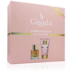 Gisada Ambassador Woman poklon set za žene Cene