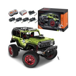 Jeep Wrangler 60x31,5x29cm 1:6(2545 dijelova) sa daljinskim Cene