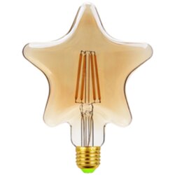 Greentech Green Tech LED filament žarulja 4W, 2700K, E27, AC220V, amber, dimabilna Cene