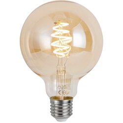 LUUMR Pametna LED žarnica E27 z možnostjo zatemnitve G95 4,9W 320LM 2500K Cene