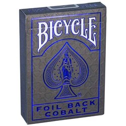 Bicycle karte ultimates - foil back cobalt - playing cards Cene