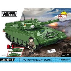 Cobi T-72 (Vzhodna Nemčija/Sovjetska zveza) Merilo 1:35 - 1 k. Cene
