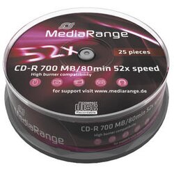MR CD-R 25/1 700MB Cene