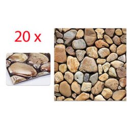  3D stenske plošče ArtsyHome - ArtsyHome #1 20 kosov (30 × 30 cm) Cene