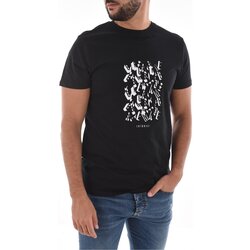 Bikkembergs Majice s kratkimi rokavi BKK3MTS06 Črna Cene