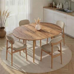 Hanah home viona - produživi sto za trpezariju od atlantskog borova Cene