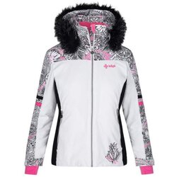Kilpi Women's ski jacket LENA-W WHITE Cene