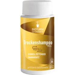 Bioturm Suhi šampon za svijetlu kosu - Refill - 20 g Cene
