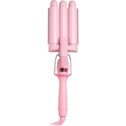 Mermade Mini Waver 25 mm kodralnik za trojne kodre za lase Pink 1 kos Cene