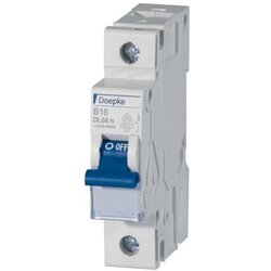 Doepke 09914019 Zaštitna sklopka za vodove 1-polni 6 A 230 V Cene