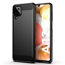 Carbon Karbonska maska za SAMSUNG Galaxy A12 črna Cene