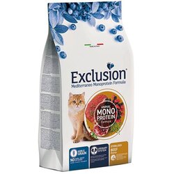 Exclusion monoprotein hrana za mačke adult - govedina 12kg Cene