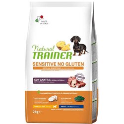 Trainer specialty nutrition sensitive monoproteico animale no gluten small & toy adult with duck and whole cereals - hrana za odrasle pse malih i Cene