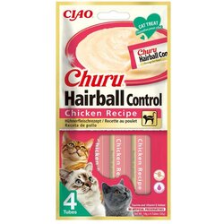 Churu poslastica za mačke Hairball piletina 4x14 g Cene