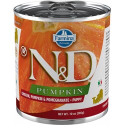 ND - Natural & Delicious N&D Can Dog PM Puppy Chicken&Pumpkin&Pomegranate 285g Cene