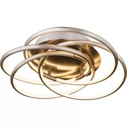 Globo Lampa plafon 67828-40 Al.Nikl mat Cene