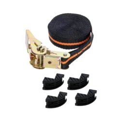 Kerbl traka za teret sa zatezačem i 4 zaštitne ivice 5m x 25mm 37104 Cene
