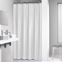 Sealskin Zavesa za tuš Madeira 120 cm bela Cene