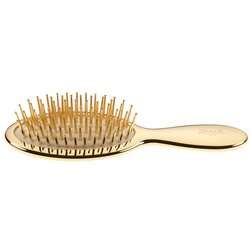 Janeke Gold Line Air-Cushioned Brush with Gold Pins ravna krtača 17,3 x 5 cm 1 kos Cene