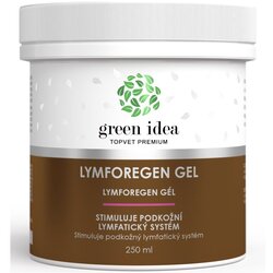 Green Idea Lymforegen masažni gel ki pospešuje regeneracijo po povečani telesni aktivnosti 250 ml Cene