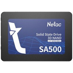 Netac SSD 2.5'' 256GB SA500 2.5 SATAIII NT01SA500-256-S3X Cene