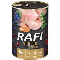 Rafi grain free prepelica 400g Cene