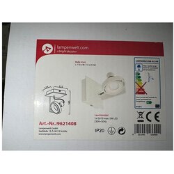  Lampenwelt - LED zidno svetlo 1xGU10/5W/230V Cene