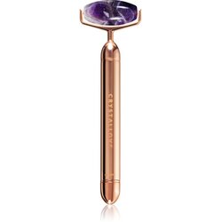 Crystallove Amethyst Vibrating Roller valjak za masažu za lice 1 kom Cijene
