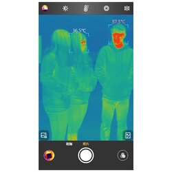 GuideSensmart M2TA thermal imaging camera Vanadium Oxide Uncooled Focal Plane Arrays Graphite 256 x 192 pixels Cene