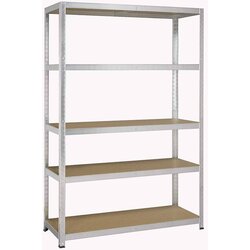 SmartStorage polica metal medijapan 180x120x40cm 5x175kg Cene