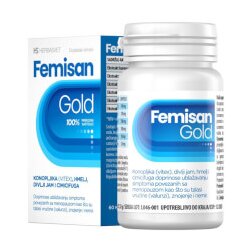 HerbaSvet Femisan Gold kapsule Cene