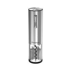 Prestigio Nemi, Electric wine opener, aerator, vacuum preserver, Silver color Cene