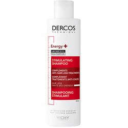 Vichy dercos energetski šampon protiv gubitka kose sa aktivnim sastojkom aminexilom i vitaminima pp, B5 i B6, 200 ml Cene