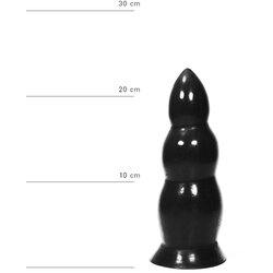 All Black Dildo 23 cm Cene