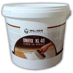WELHEM Unifix KL 40 Lepak za parket, Jednokomponentni, 5kg Cene